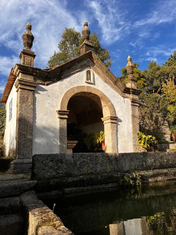 فيلا Quinta Da Porta - Solar De Vale De Prazeres المظهر الخارجي الصورة