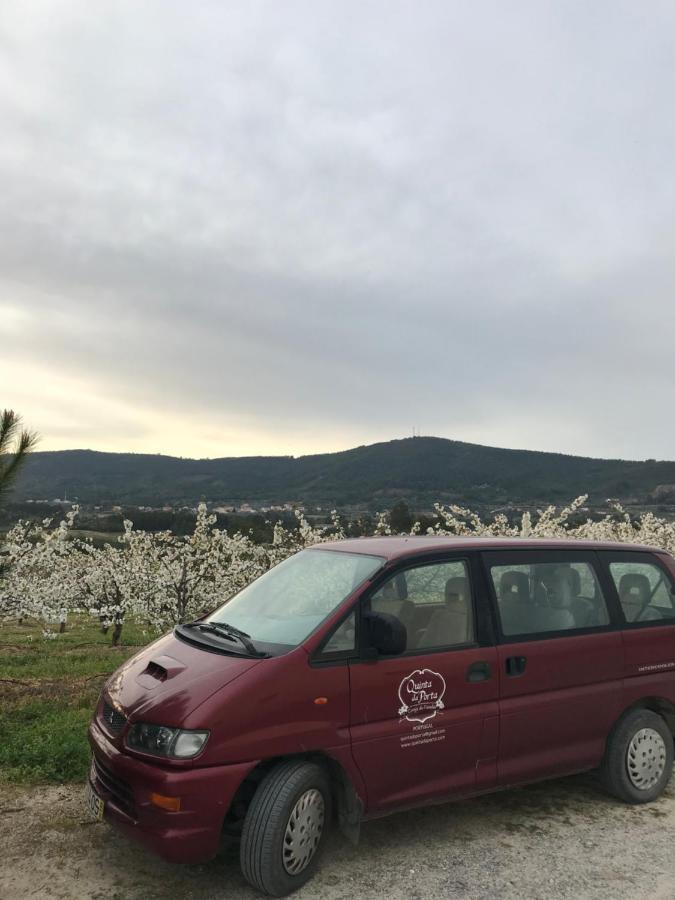 فيلا Quinta Da Porta - Solar De Vale De Prazeres المظهر الخارجي الصورة