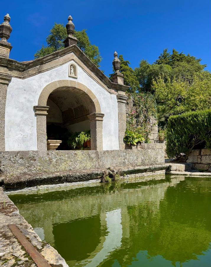 فيلا Quinta Da Porta - Solar De Vale De Prazeres المظهر الخارجي الصورة
