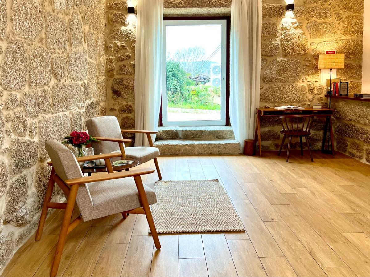 فيلا Quinta Da Porta - Solar De Vale De Prazeres المظهر الخارجي الصورة