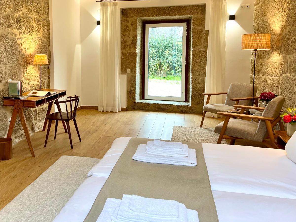 فيلا Quinta Da Porta - Solar De Vale De Prazeres المظهر الخارجي الصورة