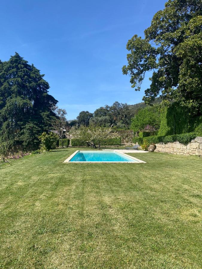 فيلا Quinta Da Porta - Solar De Vale De Prazeres المظهر الخارجي الصورة