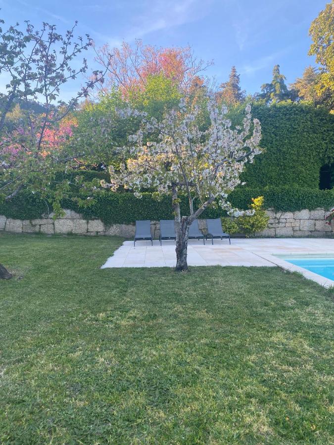 فيلا Quinta Da Porta - Solar De Vale De Prazeres المظهر الخارجي الصورة